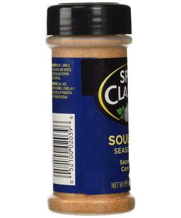 Spice Classics Soul Food Seasoning Salt 5.12 oz - Authentic Flavor in a Convenient Shaker - Buy Online on SooperMarket.com