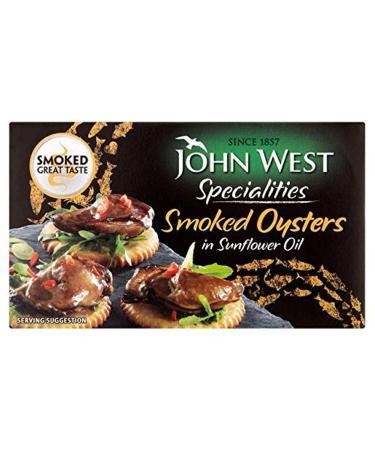John West Smoked Oysters 85g