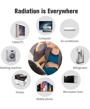 Anti-Radiation Protection Stickers | EMF Shielding for Cell Phones & Electronics - Buy Online on SooperMarket.com