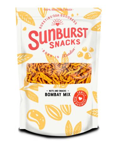 Sunburst Snacks Spicy and Crunchy Bombay Mix (Hot) 500g