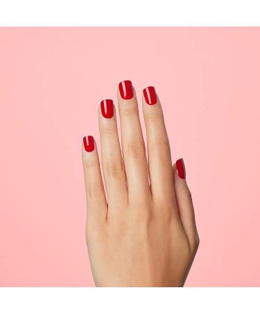 KISS imPRESS Reddy or Not Short Length Press-On Nails w/ PureFit Technology - Includes Prep Pad, Mini Nail File, Cuticle Stick - 30 Fake Nails - Buy Online on SooperMarket.com