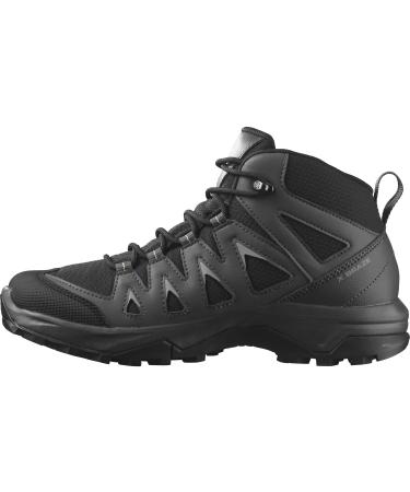 SALOMON X Braze Mid Gore-Tex Women's Outdoor Shoes Hiking Basics Sporty Design 39 1/3 EU Black Magnet Hazelnut