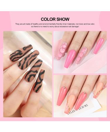 COSCELIA Gel Nail Kit | 36W Nail Lamp | 12 Colours Gel Nail Polish Set | All Seasons Starter Set | DIY at Home | Gift for Women - Buy Online on SooperMarket.com