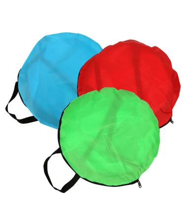 AYNEFY 3 Colors 108cm Foldable Kayak Wind Paddle Board, Folded Storage Simple and Practical Sail with Clear Window and Storage Bag Accessories Compact Portable Boats Kayaks Canoes Green
