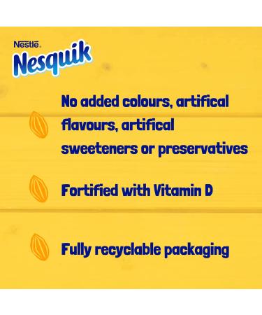 Nesquik Milkshake Mix Banana 500g (Pack of 4) - Buy Online on SooperMarket.com