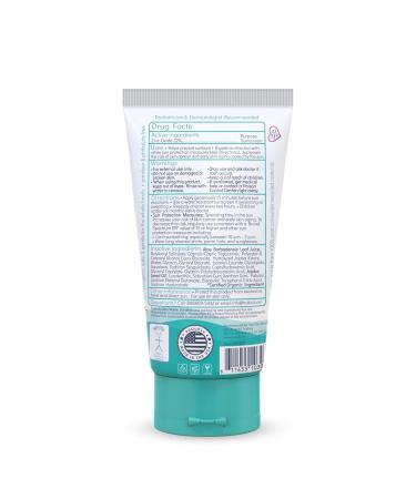 TruKid Easy On Mineral Sunscreen SPF 50 - Gentle Kids & Baby Sunblock for Sensitive Skin Unscented Protection Face & Body 3.4oz - Buy Online on SooperMarket.com