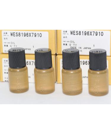 Panasonic WES8196X7910 Shaver Lubricating Oil 7ml - Pack of 4 | For Shavers, Trimmers, Clippers - Buy Online on SooperMarket.com