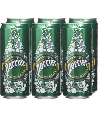 Perrier sparkling mineral water can 12x330ml - Buy Online on SooperMarket.com