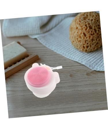 Gogogmee Soft Bristle Facial Cleansing Brush Silicone Face Brush Exfoliating Brush Shower Body Scrubber Face Scrubber Men Face Scrubber Brush Silicone Brush Cleanse Exfoliator Bath Brush - Buy Online on SooperMarket.com