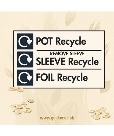 Quaker Oat So Simple Golden Syrup Porridge Pots 57 g (Pack of 24) - Buy Online on SooperMarket.com