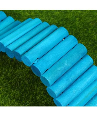 POPETPOP Parrot Toys Hamster Plank Path Soft Climbing Ladder Pet Wood Ladder Hamster Ladder Bird Wooden Ladder Pet Wooden Ladder Parrot Bamboo Tableware Hamster Bridge Ladder 50X6CM - Buy Online on SooperMarket.com
