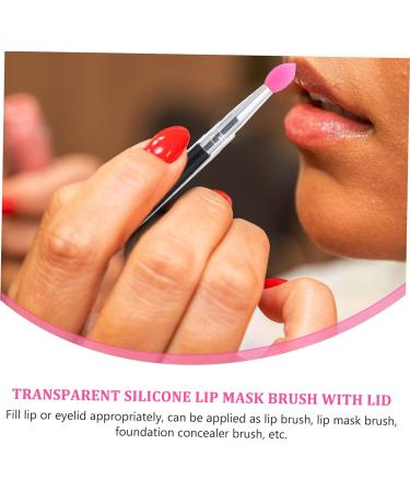 PLAFOPE 15 Pcs Silicone Eyeshadow Brush Lipstick Applicator Makeup Glitter Lipstick - Buy Online on SooperMarket.com