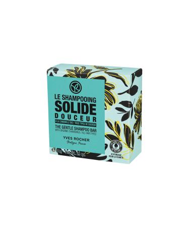Yves Rocher Gentle Shampoo Bar Chamomile All Hair Types 60g 1 Ct