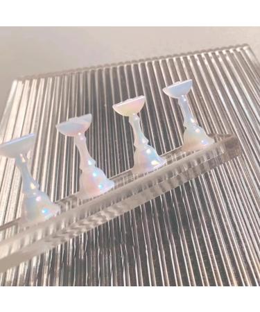 Sanwood 5-Piece Nail Display Holder Set Magnetic False Point Exercise Training Stand for Home Manicure Stable & Ideal for Female Nail Art - Buy Online on SooperMarket.com