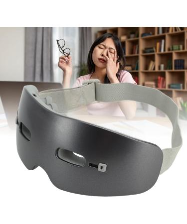 Cacacook Eye Massager | Relaxing Visual Massage Device with Music - Reduces Eye Strain & Enhances Sleep - Buy Online on SooperMarket.com