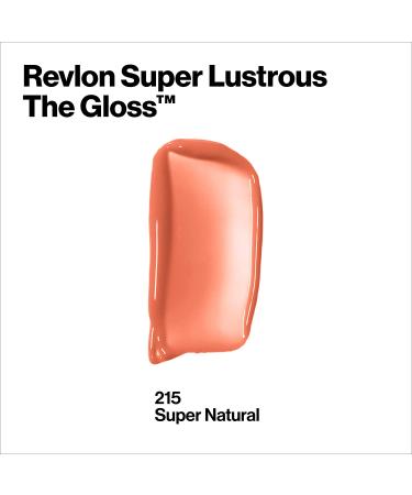Revlon Super Lustrous The Gloss 215 Super Natural - Non-Sticky High Shine Lip Gloss - Buy Online on SooperMarket.com