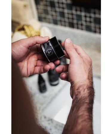 Beard Balm - The Beard Struggle Warrior's Platinum Collection Aesir's Triumph - 50g - 100% Natural Plant-Based Ingredients - Buy Online on SooperMarket.com