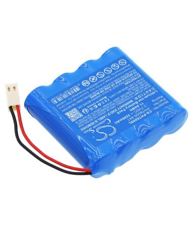 Replacement Battery Compatible with Phase Phase II PHT6000 PHT6000-941 Part Number: PHT6000-941 3200mAh/3.7V