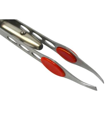 LED Tweezers - 1 Count | Precision Lighted Tweezers for Easy Hair Removal - Buy Online on SooperMarket.com