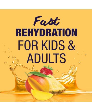 Pedialyte AdvancedCare 1L Hydration Drink with Prebiotics - Tropical Fruit Flavor - Buy Online on SooperMarket.com