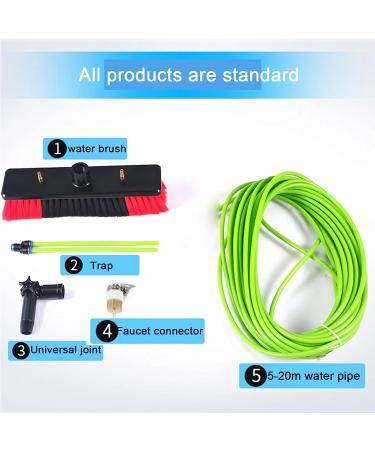 photovoltaic cleaner window cleaning pole Window Cleaning Pole Photovoltaic Panel Cleaning Tool 3-10m Extendable Cleaner Conservatory Roof Window Glass Wall Photovoltaic Panel Cleaning Exten 7m/22.96ft - Buy Online on SooperMarket.com