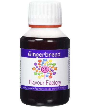Flavour Factory Intense Food Flavouring Gingerbread 100 ml
