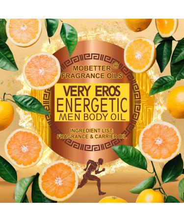 MOBETTER FRAGRANCE OILS Very Eros Energetic Cologne Fragrance Body Oil - Buy Online on SooperMarket.com