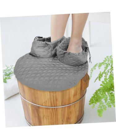 Gogogmee Thermal Insulation Foot Bath Cover Sauna Foot Bath Accessory Bucket Holder Bucket Protectors Foot Bucket Protector Foot Soaking Bucket Cover Foot Washing Barrel Cover Bucket Sleeve - Buy Online on SooperMarket.com