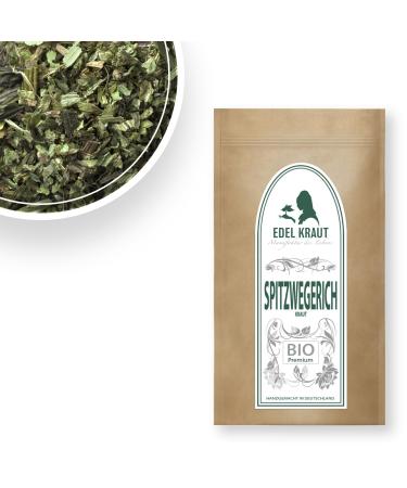 EDEL KRAUT | ORGANIC Ribwort plantain herb tea cut - Premium ribwort plantain - plantain leaves tea 250g ORGANIC Ribwort plantain herb 250 g