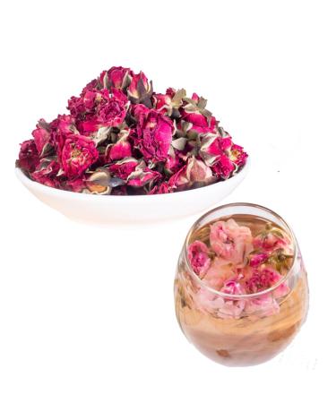 rose tea loose leaf 150g edible flowers Use For Pastries Cakes Bread Syrup Teas and Cookies.