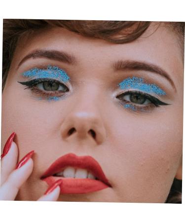 BELLIFFY Glitter Eyeshadow Palette DIY Shiny Eyeshadow Plate Eyeshadow Single Shadow Green Plastic - Buy Online on SooperMarket.com
