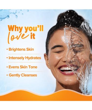 Glow+ Smoothie Face Wash | Vitamin C & Papaya | Cleanse Dirt & Impurities | Healthy Glowing Skin | 3.38 Fl Oz/100ml - International Shipping Available - Buy Online on SooperMarket.com