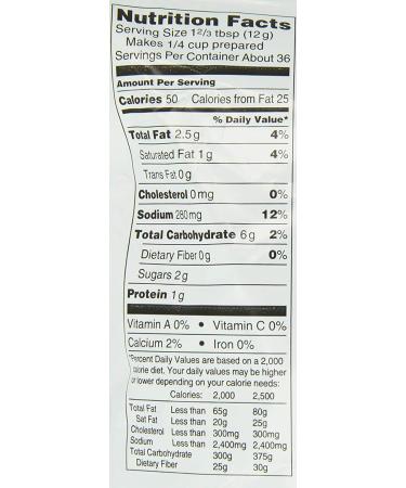 Trio Alfredo Sauce Mix 16oz (Pack of 2) - Creamy Pasta Sauce Blend - Buy Online on SooperMarket.com