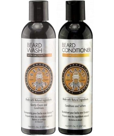 Beard Guyz Beard Daily Wash 35 and Deep Conditioner 25 Set 2 Piece Set