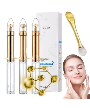 TYGHBN Lumilight Eye Cream Lumilight Vshell Eye Cream Lumilight Shell Eye Cream Snake Venom Peptide Anti-wrinkle Eye Cream Snake Venom Peptide Eye Serum (3PCS)