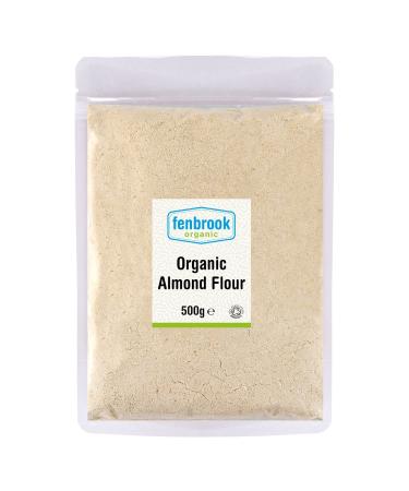 Organic Almond Flour 500g Certified Organic by Fenbrook Organic