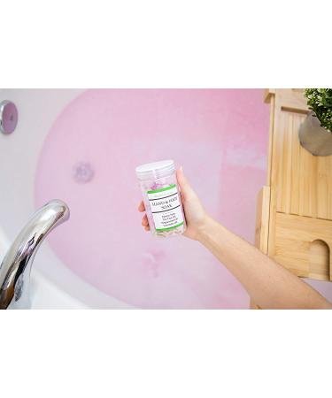 GranNaturals Mini Bath Bombs with Epsom Salts for Hand and Foot Soak - Tea Tree, Lavender, Peppermint Essential Oils - Soften Skin and Cuticles - Buy Online on SooperMarket.com
