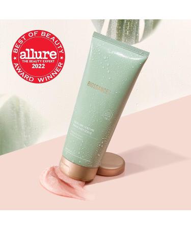 Biossance Squalane + Enzyme Sugar Body Scrub - Gentle Exfoliator with Pomegranate Enzymes (6.76 fl oz) - Buy Online on SooperMarket.com