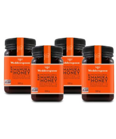 Wedderspoon Manuka Honey KFactor 16 500 g