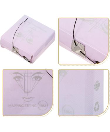 NOLITOY 1 Box Eyebrow Mapping String Eyebrow Makeup Drawing Ruler Eyebrow Locating String(10m) - Buy Online on SooperMarket.com