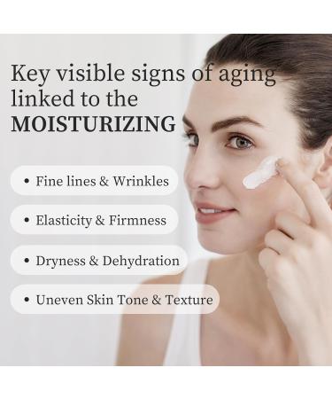 Snail Mucin 92% Moisturizer | Advanced All in One Cream for Anti-Aging & Hydration | Unisex Daily Facial Moisturizer - Buy Online on SooperMarket.com
