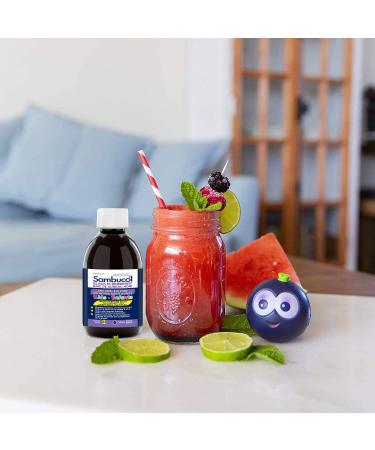 Sambucol Black Elderberry for Kids 120 Milliliter SUPPLEMENT - Buy Online on SooperMarket.com