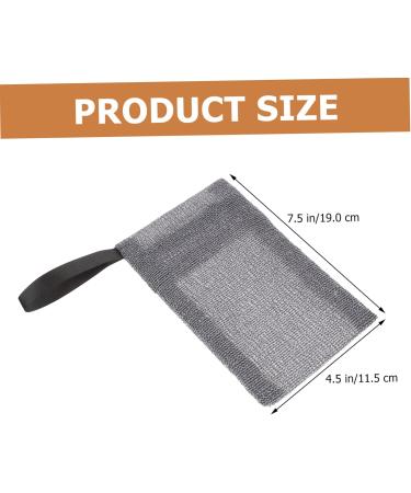Healeved 8 Pcs Soap Soap Holder Bathing Soap Bar Soap Soap Grey Nylon Fiber - Buy Online on SooperMarket.com