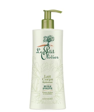 Le Petit Olivier - Body lotion with olive oil dispenser (Huile d'Olive) 250 ml