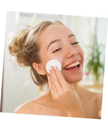 Buy Hemoton Round Cotton Makeup Pads - Pure Cotton Face Cleaning Rounds | Eco-Friendly Makeup Remover for All Skin Types - Buy Online on SooperMarket.com