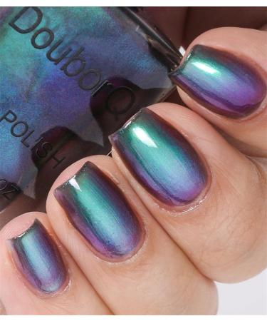EONFAVE Holographic Nail Varnish - Chrome Nail Polish - White Shimmer Glitter Polish -Holographic Nail Varnish - Non Toxic Water Based Formula Glitter Nail Varnish - Long Lasting Women Girl Holographic Sliver - Buy Online on SooperMarket.com