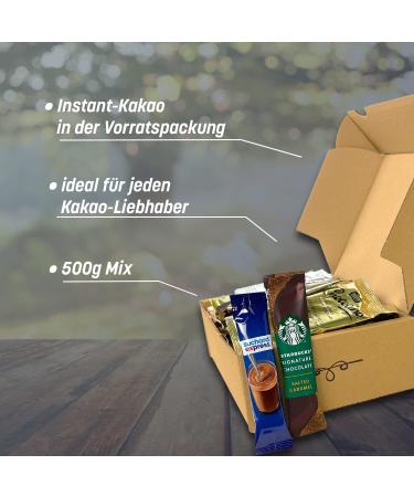 Premium Gourmet Cocoa Box - 500g Instant Cocoa Mix from Top Brands | Perfect for Cocoa Lovers - Buy Online on SooperMarket.com