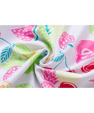 BONVERANO Baby Girls Swimsuit with UPF 50+ Sun Protection - Fruit Print - 9-12 Months - Buy Online on SooperMarket.com