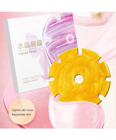 3 Pair Chest Moisturizing Mask Chest Wrinkle Pads Transparent Breast Care Tighten Lifting Chest Skin Pad Reduce Wrinkle Dark Spot Removing Nourishing Chest Areola Beauty Mask - Buy Online on SooperMarket.com