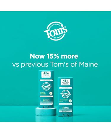 Tom s of Maine North Woods Antiperspirant for Men and Women With Recycled Aluminum 3.25 oz North Woods AP 3.25 Ounce (Pack of 1) - Buy Online on SooperMarket.com